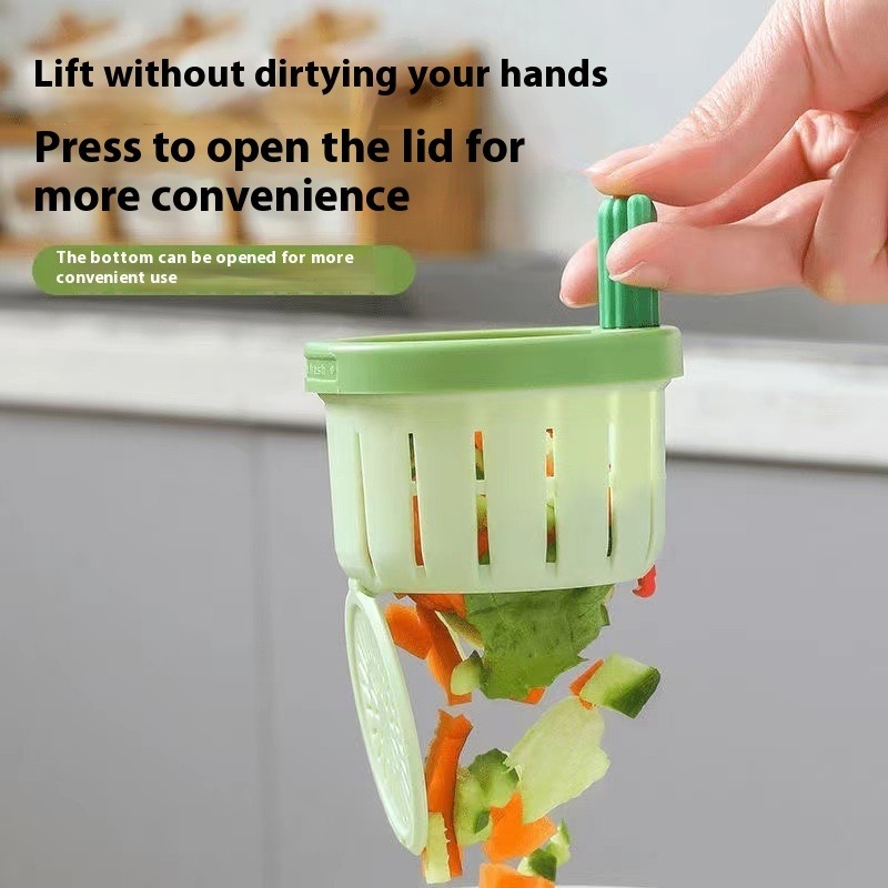 Abflusssieb Kaktus Spüle – Automatisch Drücken & Reinigen – Bild 2