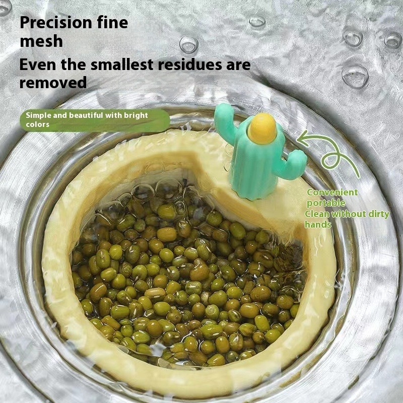 Abflusssieb Kaktus Spüle – Automatisch Drücken & Reinigen – Bild 9